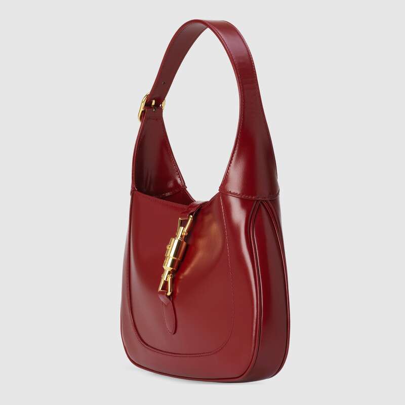 Gucci Jackie 1961 Small Shoulder Bag 636709 Red